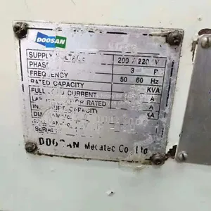 Doosan VM56 Vertical Machining Center thumbnail-2