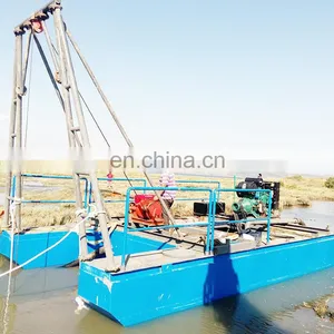 6/4 Inches China Supplier Good Quality Sand Dredger Machine Price thumbnail-1