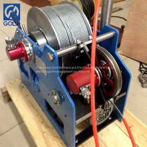 Lifting Capacity 300-3000M Well Borehole Testing Logging Winch Sale thumbnail-1