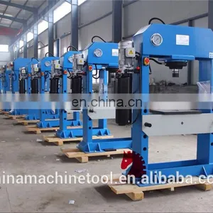 Manufacturer 10 Ton Table H Frame Type Portable Hydraulic Press Machine thumbnail-6