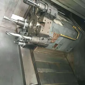 Haas SL-40 CNC Slant Lathe thumbnail-3