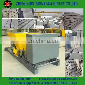 Precast Prestressed Hollow Core Concrete Roof Slab Wall Panel Making Machine thumbnail-5