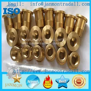 Customize Brass CNC Machined Part,Brass CNC Machining Parts,Brass Precision Machining Parts,Brass Machined Parts,Brass Machining Parts thumbnail-5