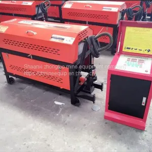 4mm-12mm Rebar Straightening and Cutting Machine, Steel Bar Straightener thumbnail-1