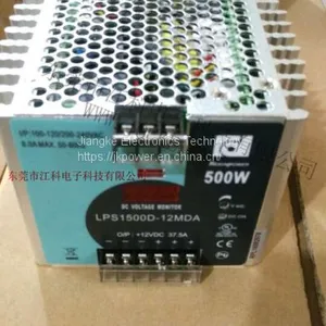 LPS1500D-12MDA/500W12V41.6A REIGNPOWER SWITHING POWER SUPPLY DIN RAIL DISPLAY thumbnail-1