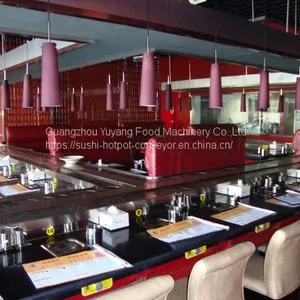 Convenient & Funny Food Restaurant System - Conveyor Belt Sushi thumbnail-2