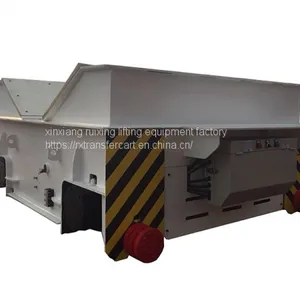 400 Tons Battery Powered Industrial Material Transfer Cart thumbnail-4