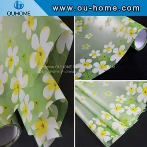 BT819 PVC Adhesive Window Film Stained Glass thumbnail-4