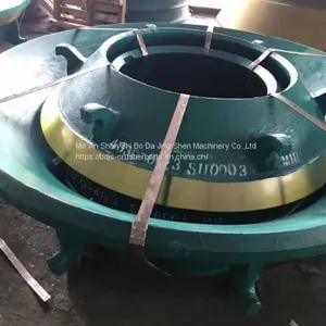 High Abrasion Resistance Crusher Mantle Apply to Mining Cone Crusher thumbnail-3