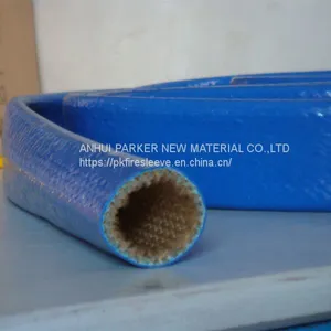 Silicone Glass Fiber High Temperature Protection Sleeve thumbnail-5