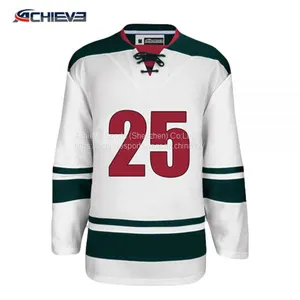 OEM Custom Design Hockey Jerseys Chicago Blackhawks Hockey Jersey thumbnail-2