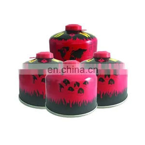 Hebei Screw Valve Butane Gas Cartridge and Butane Gas 450g thumbnail-4