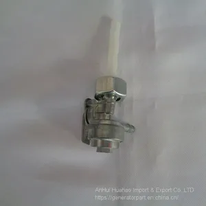 High Quality 13HP 5KVA GX390 188F Generator Fuel Cock With Inner Nut thumbnail-4