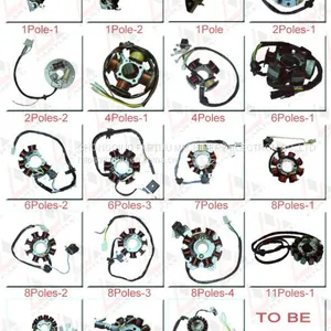 Indonesia Zongshen 200cc Performance Motorcycle Parts Stator&rotor Coil thumbnail-5