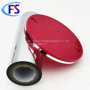 Sweat Resistance Detection / Black / Plastic Foil Hot Stamping / Cosmetics / PP Hot Stamping Foil thumbnail-3