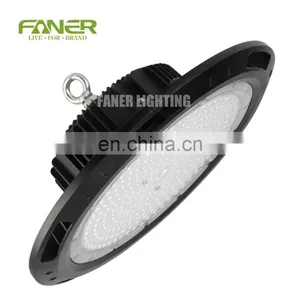 Warehouse Industrial Lighting IP65 Waterproof 100w 150w 200w UFO Led High Bay Light thumbnail-2