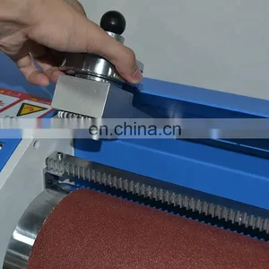 DIN Abrasion Tester For Various Material thumbnail-6