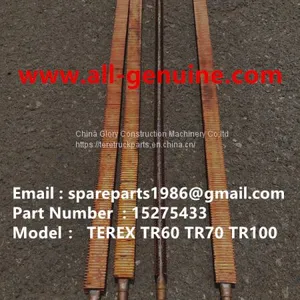 TEREX 15275433 COPPER HOSE TR100 TR70 OFF HIGHWAY RIGID DUMP TRUCK MINING HAULER thumbnail-1