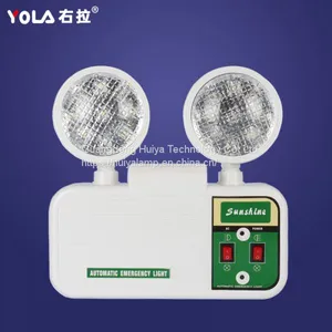 Double-heads Safety Exit Sign Led Rechargeable Emergency Lights thumbnail-4