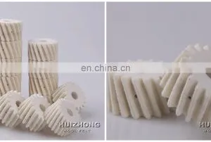 40mm Dia Oil Absorption Gear Wool Felt Helical Gear thumbnail-6
