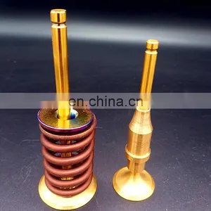 Motorcycle Parts Intake Exhaust Engine Valves Springs Kits Gr5 Retainers for Yamaha LC 150 135 JUPITER MX KING Y15ZR 17-22mm thumbnail-4