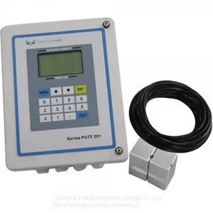 Ultrasonic RS485 4-20mA Clamp-on Flow Meter Price thumbnail-2