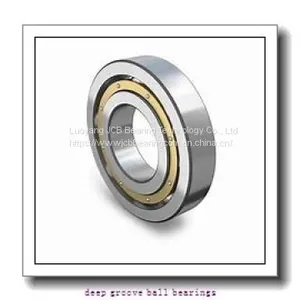 30 mm x 62 mm x 16 mm Fersa 6206 Deep Groove Ball Bearings thumbnail-1