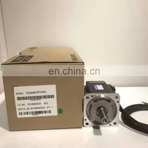 750W Japan Sanyo Denki AC Servo Motor R2AA08075FXH00 thumbnail-4