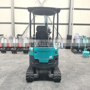 Factory Price Chinese Mini Excavator 1.8 Small Digger Crawler Excavator thumbnail-2