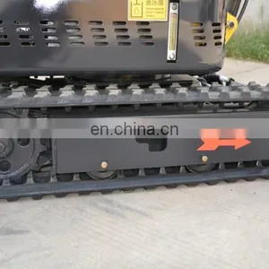 Nante Mini Excavator Joystick 900kg for Sale thumbnail-6