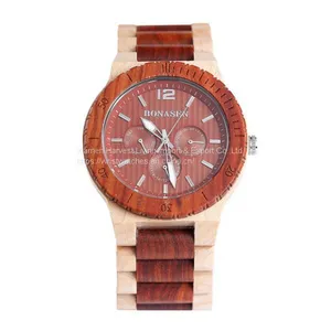 New Design Wooden Fashion Watch thumbnail-1