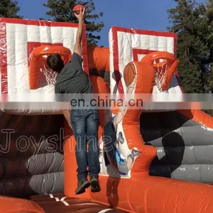 Kids Adult Play Inflatable Basketball Hoop Slam Dunk Shoot Game For Sale thumbnail-2