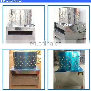 TM-50 210-240v 1500w Poultry Defeathering Machine 3 Legs Chicken Defeathering Machine Defeathering Machine for Sale thumbnail-4