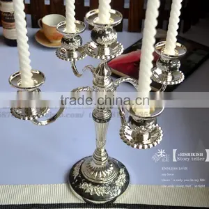 Metal Candlestick thumbnail-1
