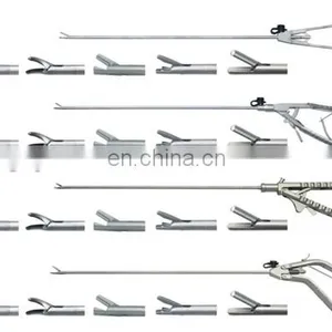 Reusable Laparscopic Curved Needle Holder Left Handle Needle Holder thumbnail-6