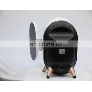M9 Russian Spanish Skin Analysis Scan Facial Skin Analyzer Digital 7 Languages Support Beauty Machine thumbnail-5