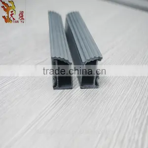 Rubber Factory Pvc Plastic Extrusion Profile Strip Cover Protect Edge for Construction thumbnail-1