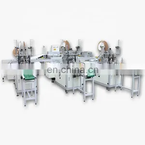 Hydrogel Doctor Disposable Automatic Non-woven Surgical Face Mask Making Machine thumbnail-5