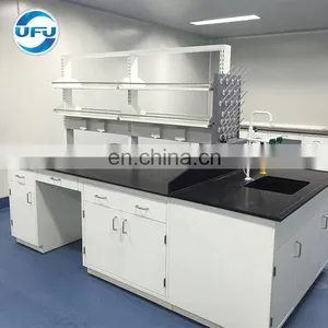 University Laboratory Workbench Epoxy Resin Worktop thumbnail-5
