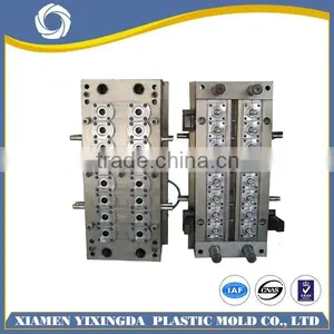 High Quality Customerized Plastic Injection Mould for Plastic Spare Parts thumbnail-1