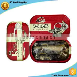 125g Easy Open Fresh Halal Canned Sardine Factory With Best Quality thumbnail-5