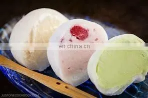 Best Selling Ice Cream Mochi Encrusting Forming Machine thumbnail-5