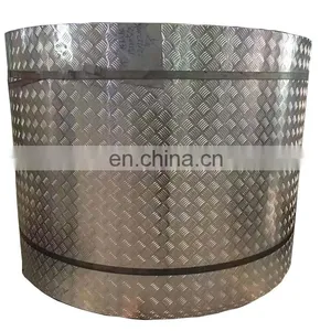 Aluminium Sheet Anti-slip Plate Alloy 1100 Aluminium Checkered Plate 7075 Manufacturer Price thumbnail-3