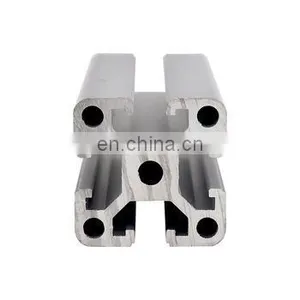 SHENGXIN Perfil Aluminio Estructural (T-slot) Aluminium Profiles Frame Europe Standard Black or White thumbnail-2