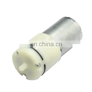 Chihai Motor Carbon Brush 370 DC 6V Silent Air Pump 500mmHg Mini Fish Car Charging Treasure Oxygen Pump thumbnail-4