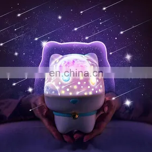 Kids Night Lighting Lamp Projector Lamp Led Night Light Projector thumbnail-1