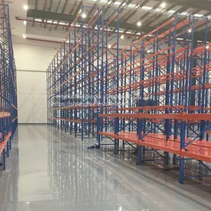 Industrial Warehouse Storage Equipment Double Deep Pallet Shelf Pallet Rack thumbnail-1