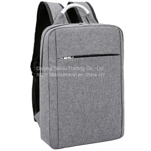 New Aluminum Computer Backpack Schoolbag Customized for Men's Business and Leisure Travel thumbnail-3