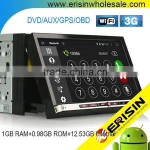 Erisin ES2007A 7" HD A4 Touch Screen Audio Car DVD GPS Navigation thumbnail-1