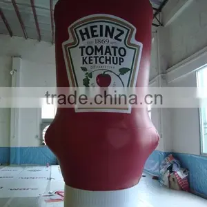 PVC Inflatable Bottle for Promotion or Advertising thumbnail-1